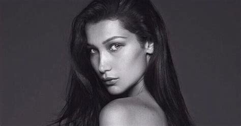 Bella Hadid Goes Topless (and Bottomless!) for ‘Vogue Paris’